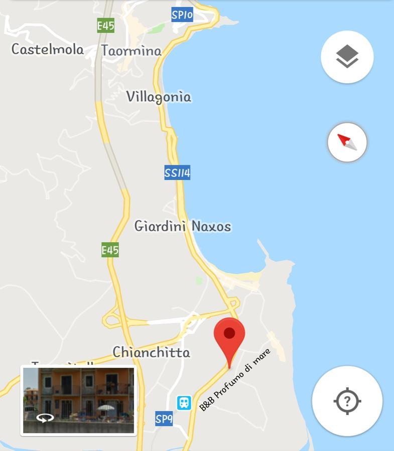 Profumo Di Mare Panzió Giardini-Naxos Kültér fotó