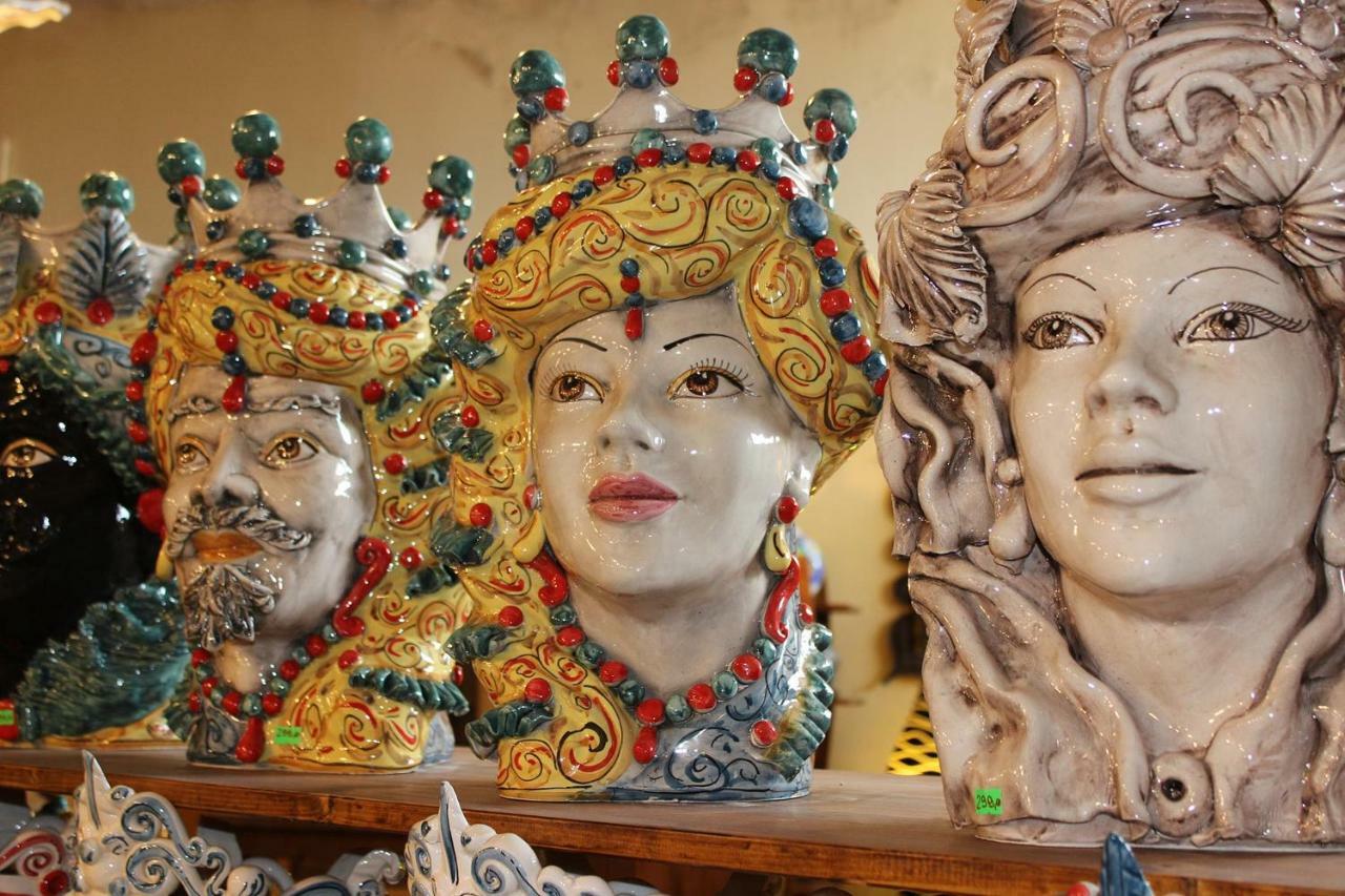 Profumo Di Mare Panzió Giardini-Naxos Kültér fotó